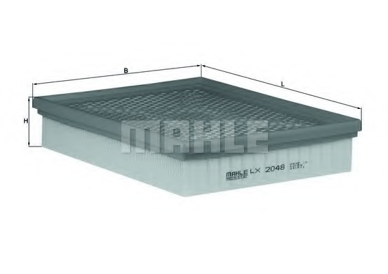 Mahle/Knecht LX 2048 Воздушный фильтр